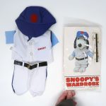 Snoopy Baseball Outfit