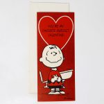Charlie Brown Valentine's Day Card from Ambassador