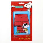 Snoopy Joe Cool with Doghouse Switch Plate