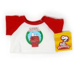 Snoopy Christmas Build-a-Bear Shirt
