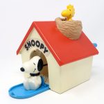 Snoopy & Woodstock Doghouse Jack-in-the-Box Toy