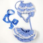 Belle Gingham top and bottoms Outfit