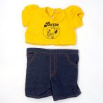 Belle Jeans & Tshirt Outfit