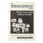 You're a Good Man, Charlie Brown Playbill