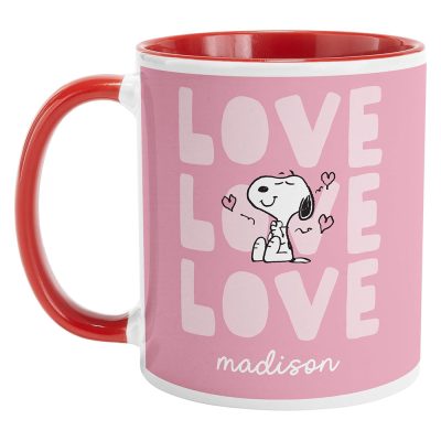 Peanuts decor at Let's Make Memories