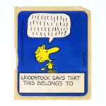 Peanuts & Snoopy Stickers