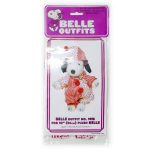 Belle Clown Outfit for 10" Plush