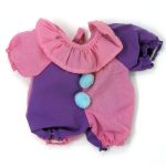Woodstock Clown Jumpsuit for 9" Plush