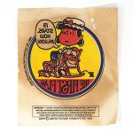 Lucy 'The First Flag' T-shirt Iron-on Decal