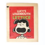 Lucy's Loudmouth Lettuce Seed Packet 