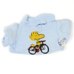 Woodstock Bike Shirt for 9" Plush