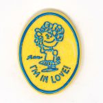 Frieda 'I'm in love' Clip Emblem