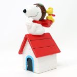 Flying Ace Snoopy Doghouse PVC Figurine