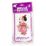 Belle Purse & Shoes Accessories for 10" Plush
