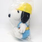 Snoopy Construction Worker Plush Toy