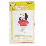 Snoopy Red Polo Shirt Doll Outfit - Medium