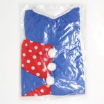 Blue & Red Snoopy Clown Doll Outfit - Medium