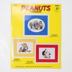 Peanuts Friendship Cross-stitch Pattern Booklet