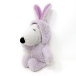 Snoopy Purple Easter Beagle Plush - Small