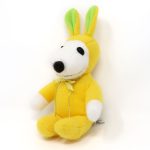 Snoopy Yellow with Green Ears Easter Beagle Plush