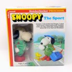 Snoopy 'The Sport' Tennis player Doll