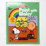 Snoopy and Friends Paint with Water Book