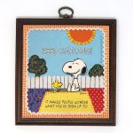 Keep Smiling Plaque
