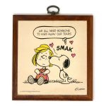 Snoopy and Woodstocks in classroom 'Merry Christmas Teacher' Plaque