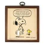Start each day with a smile Plaque