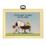 It's so nice to know you're loved Plaque