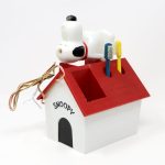 Electric Snoopy Doghouse Toothbrush