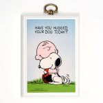 Have you hugged your dog today? Plaque