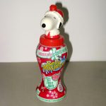 Santa Snoopy Fruit Punch Bottle