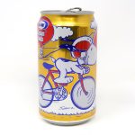Snoopy Riding Bike