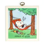 Genius at work Plaque
