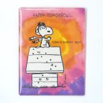 Snoopy - Happy Tomorrow... Today's Already Shot Plaque