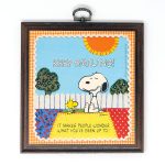 Keep Smiling Plaque