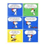Snoopy Golf Stickers