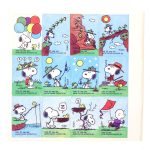Snoopy Beagle Scout Camping and Various Stickers