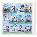 Peanuts Gang Baseball and Summer Activities Stickers