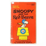 Snoopy and the Red Baron Paperback Book