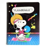 Snoopy Flashbeagle Spiral Notebook