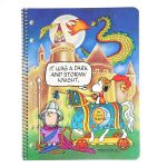 Peanuts Gang Medieval Knights and Castle Spiral Notebook