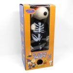 Hip Swinging Skeleton Snoopy Halloween Animated Doll