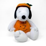 Snoopy Charlie Brown Pumpkin Halloween Plush