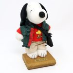 Snoopy Mini Doll Collection Plush Figurine - Parka