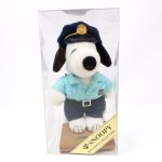 Snoopy Mini Doll Collection Plush Figurine - Policeman