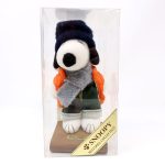 Snoopy Mini Doll Collection Plush Figurine - Down Vest