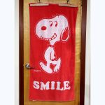 Snoopy Smile Beach Towel