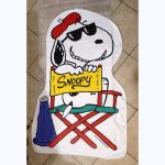 Snoopy Director Chair Beach Towel